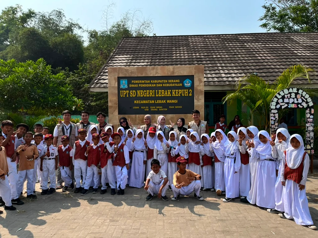 Mahasiswa KKM 28 UNIBA Gelar Kegiatan Pengenalan di SDN Lebak Kepuh 2