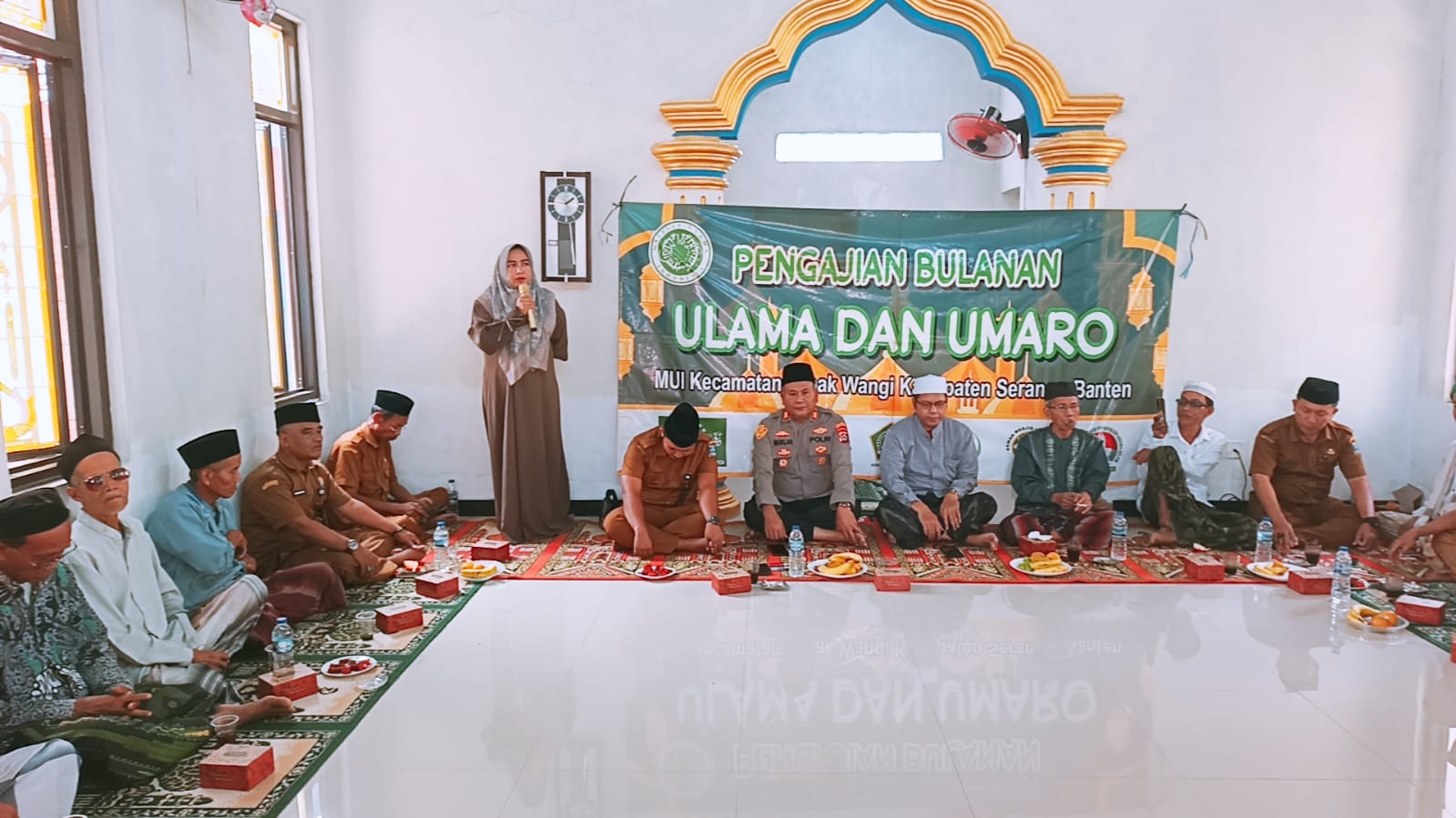 PENGAJIAN BULANAN ULAMA@UMARO