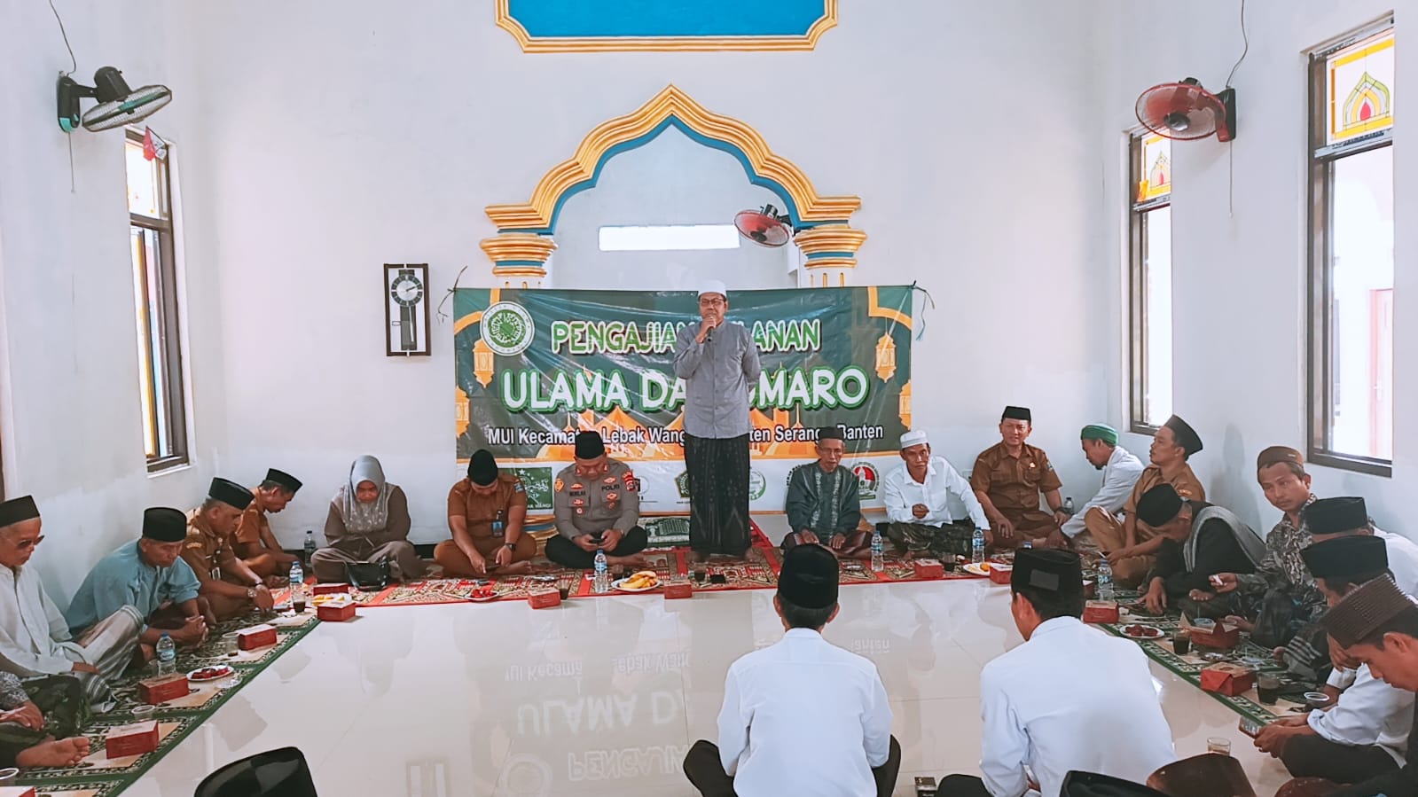 PENGAJIAN BULANAN ULAMA@UMARO