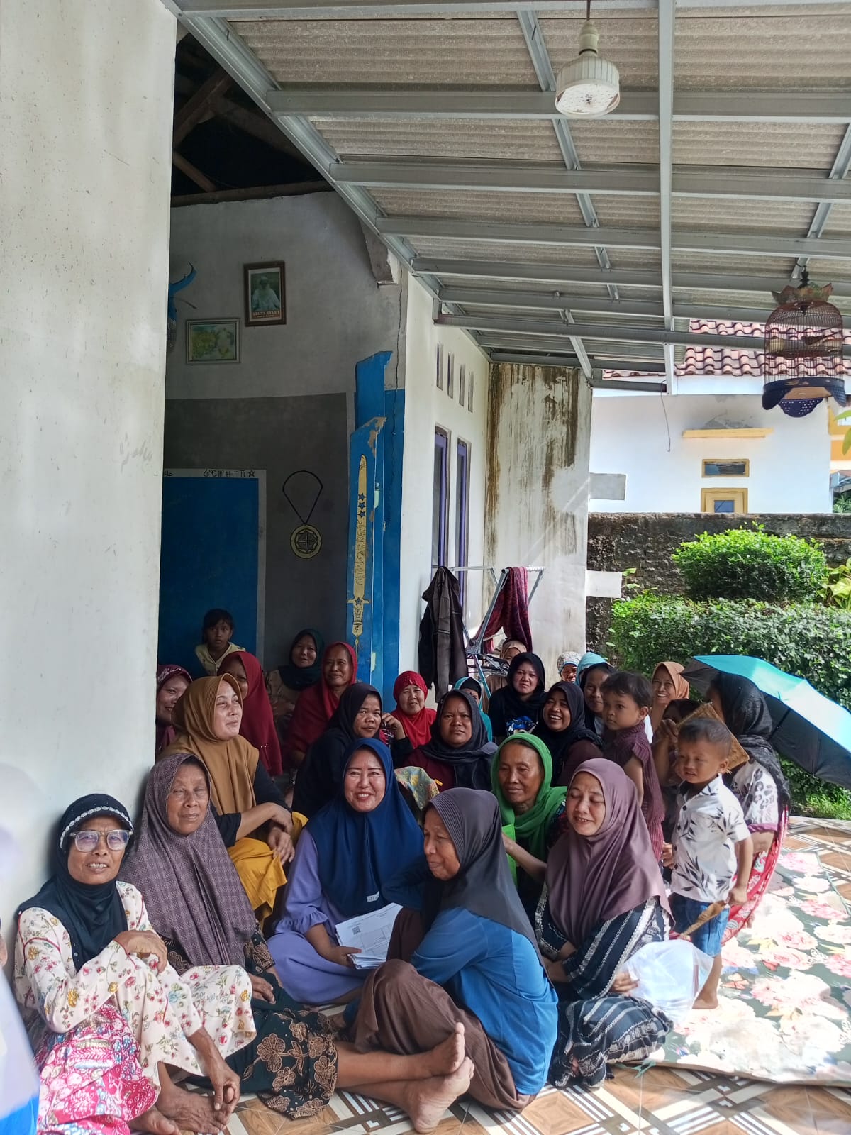 Sosialisasi PKH (program keluarga harapan) dan BPNT (Bantuan Pangan Non Tunai)